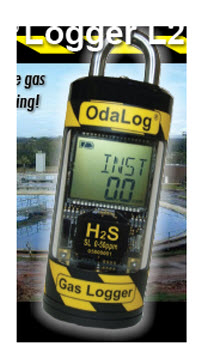 Hydrogen Sulfide Gas Datalogger "Odalog" Model SL-H2S-2000 Hydrogen Sulfide Gas Datalogger "Odalog" Model SL-H2S-2000